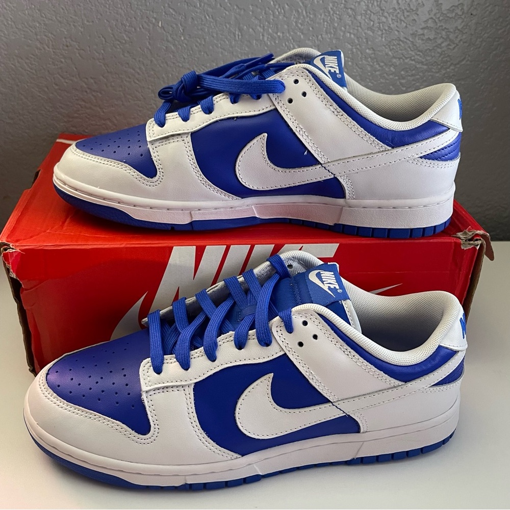 Nike Dunk Low Racer Blue - DD1391-401 - Size 9.5